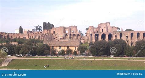 Ancient Ruins - Circus Maximus Stock Image - Image of fascinating, lovely: 88529327