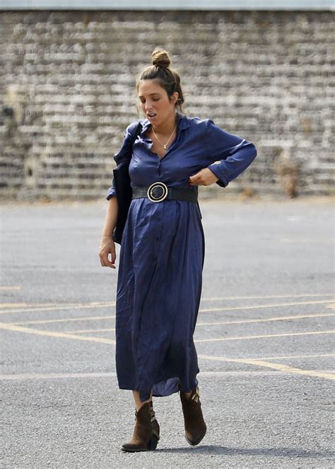 Pregnant MAEVA D’ASCANIO Out in London 08/15/2022 – HawtCelebs