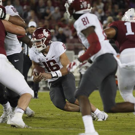 Gardner Minshew Leads Washington State to Comeback Win over Bryce Love ...