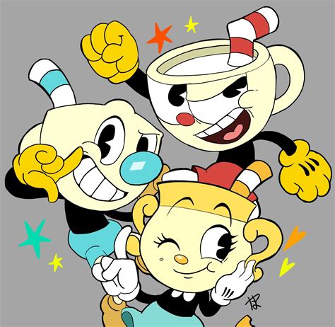 CupHead Fan Art Cute