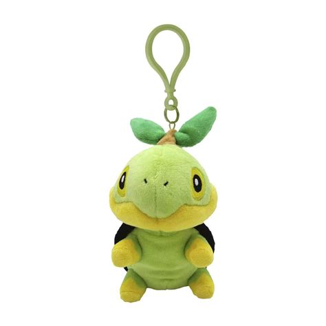 Turtwig Plush Key Chain | Pokémon Center Official Site