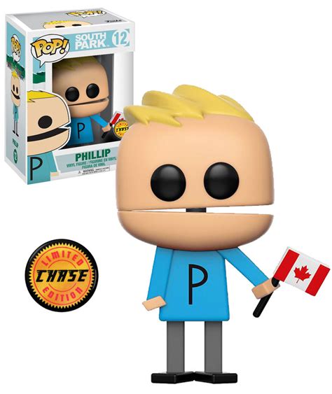 Funko POP! South Park #12 Phillip - 2017 Series, Limited Edition Chase ...