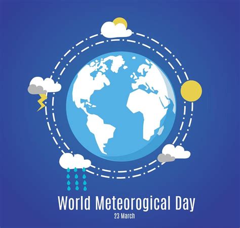 world meteorological day vector illustration 4896031 Vector Art at Vecteezy