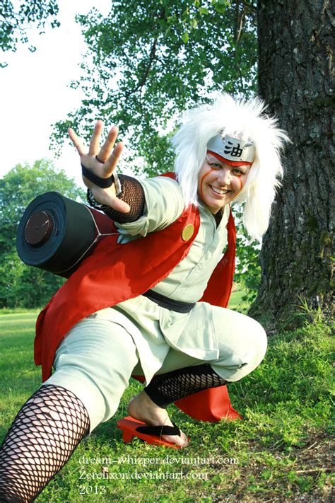 Jiraiya Cosplay by dream-whizper on DeviantArt