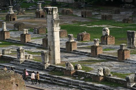 Basilica Julia, Rome | This picture shows the remains of the… | Flickr