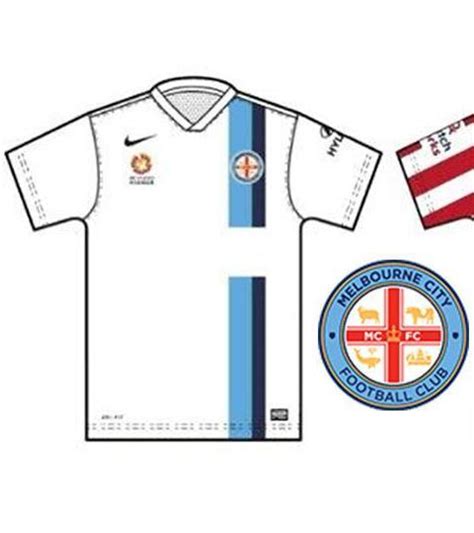 New Melbourne City Jerseys 2014-15- Nike Melbourne City FC Kits 14-15 ...