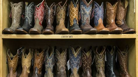 Five of the Best Texas Cowboy Boot Brands