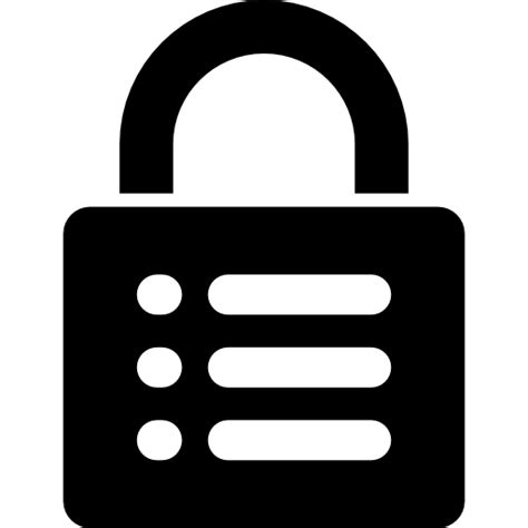 Data security - Free security icons