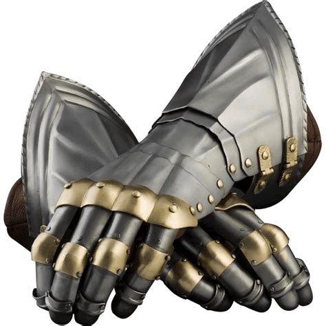 Metal Gauntlets & Steel Gauntlets