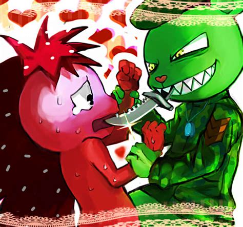 Flippy attacks Flaky - Happy Tree Friends Photo (25521767) - Fanpop