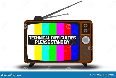 Technical Difficulties Clean Stock Image | CartoonDealer.com #185413621