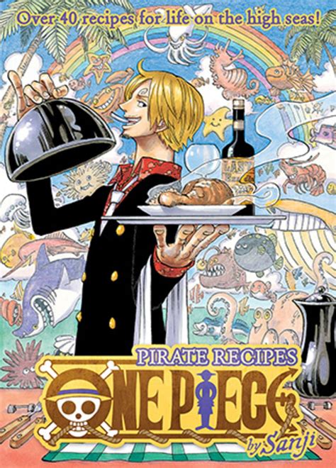 One Piece's Sanji is Publishing a REAL Pirate Cookbook with VIZ