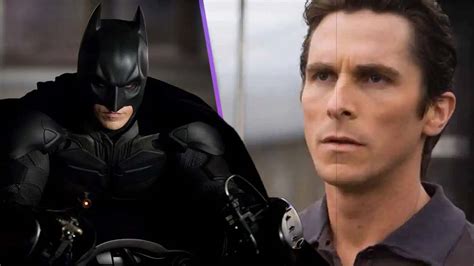 Christian Bale would return as Batman again, but only on one condition