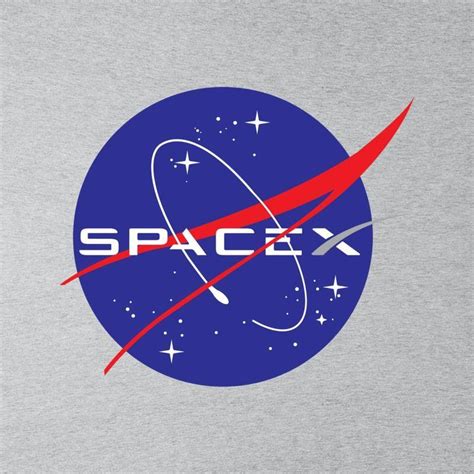 SpaceX Logo - LogoDix