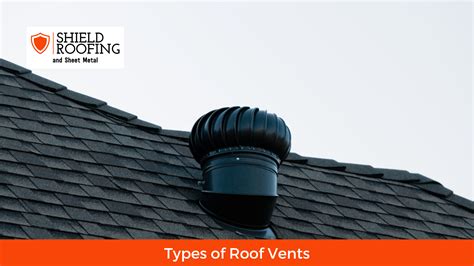 What are the Most Common Types of Roof Vents | Shield Roofing