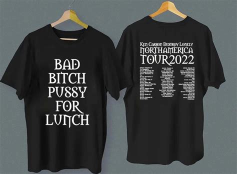 Ken Carson X Destroy Lonely Tour Merch Bad Bitch Pussy for - Etsy