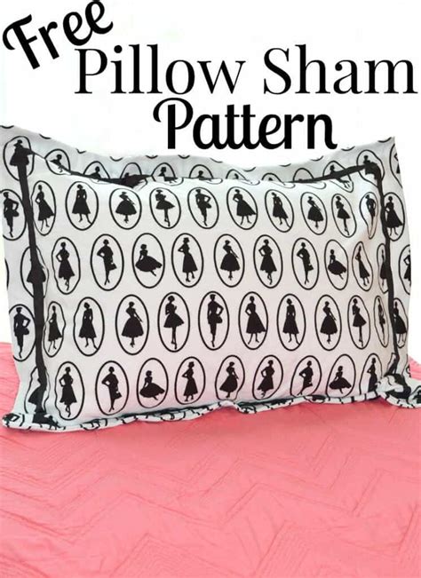 Free Pillow Sham Pattern - Organized 31