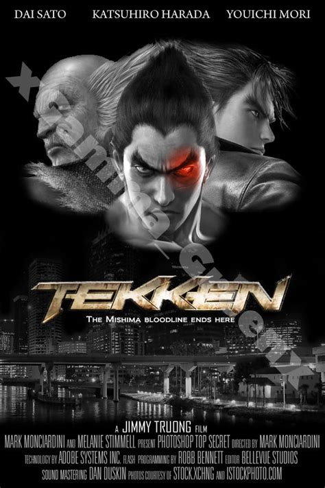 TEKKEN Movie Poster by DarkShrine1 on DeviantArt