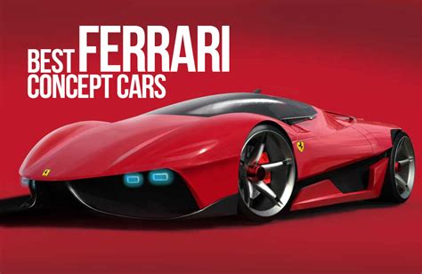 Best Ferrari concept cars available in the market - RTF | Rethinking ...