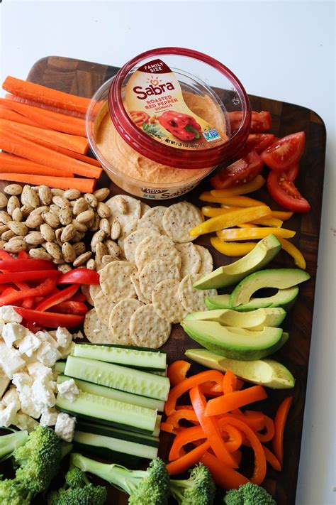 Hummus Platter + 10 Must Have Dippers - The Solberg Fam | Food platters ...