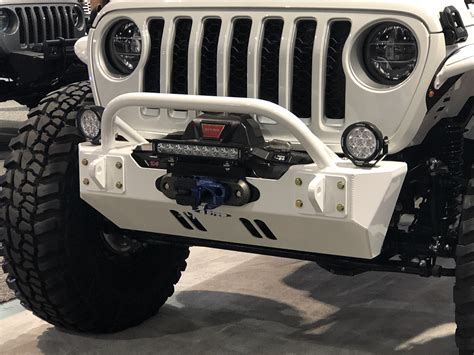 Top 56+ imagen front bumper with winch for jeep wrangler - Abzlocal.mx