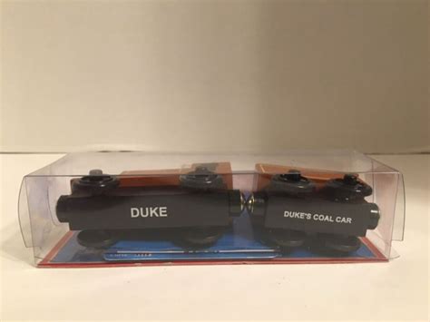 Thomas and Friends Wooden Railway Duke w/ Coal Car (NIB)2001 | #4637164710