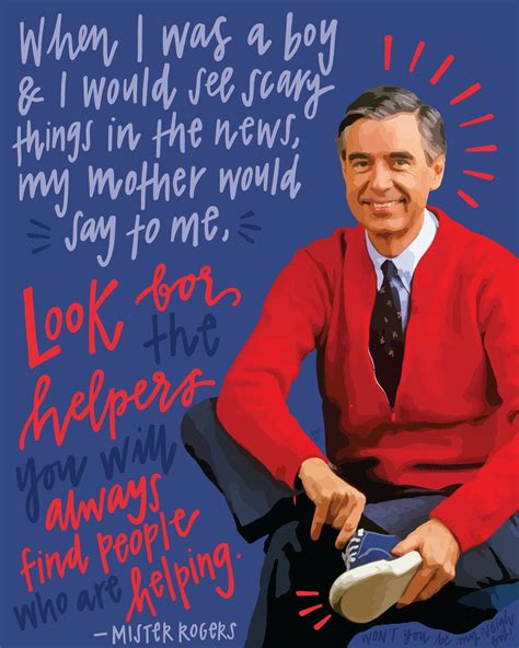 Mister rogers poster mr rogers mister rogers neighborhood won t you be ...