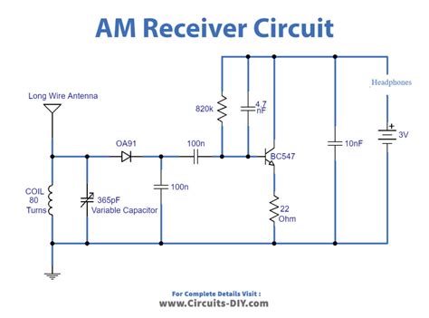 Simple AM Receiver Circuit