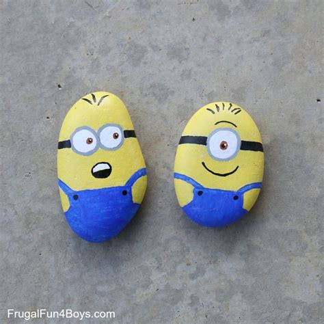 50+ Awesome Rock Painting Ideas - Frugal Fun For Boys and Girls ...