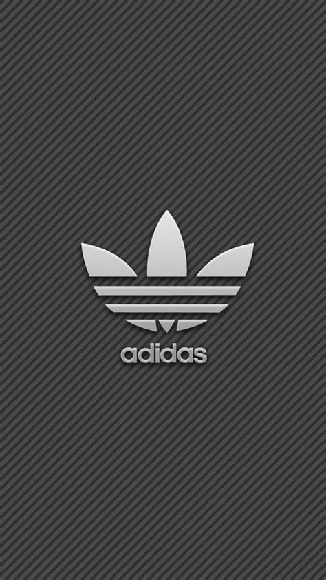 ADIDAS, black, logo, HD phone wallpaper | Peakpx