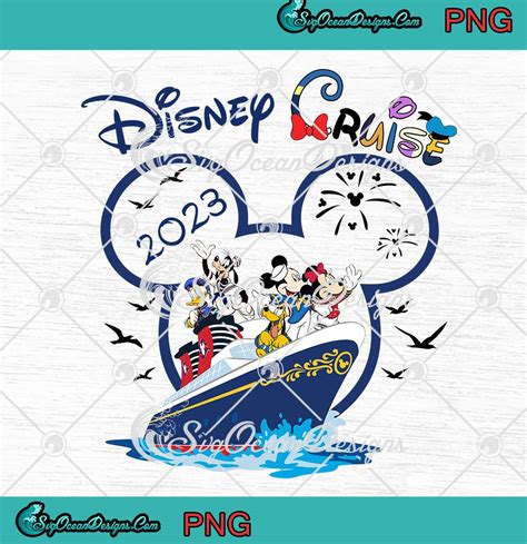 Disney Cruise 2023 Disney Trip PNG - Disney Family Vacation 2023 PNG ...