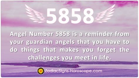 Angel Number 5858 guides you in Facing Challenges | 5858 Meaning