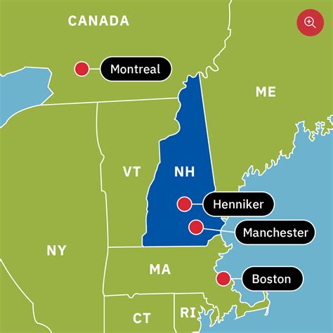 Colleges In New England Map - Alvina Margalit