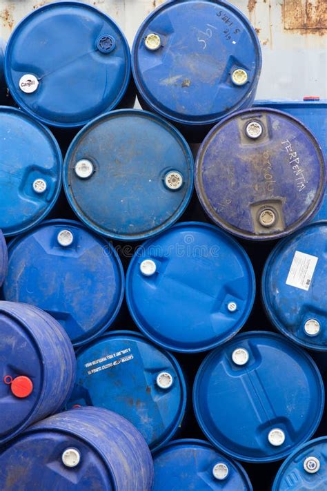 Oil Barrel(s) Storage stock photo. Image of petroleum - 27493086