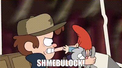 YARN | Shmebulock! | Gravity Falls (2012) - S01E01 Tourist Trapped | Video gifs by quotes ...