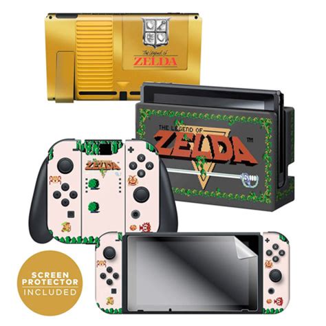 Best Nintendo Switch Skins For 2021: Stylish, Protective, And Safe-To ...