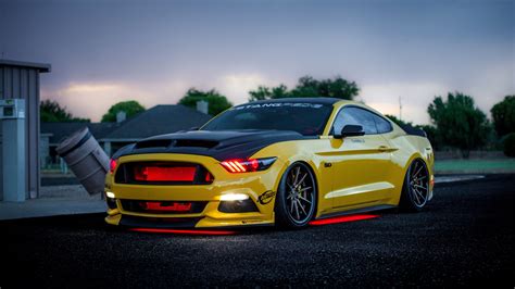 Ford Mustang 4k Wallpaper For Pc - The Best Cars Wallpaper