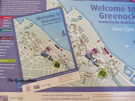 The Greenockian: Greenock is back on the map!