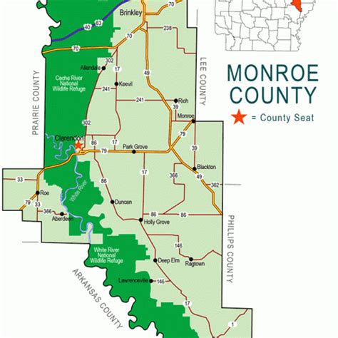 Monroe County - Encyclopedia of Arkansas