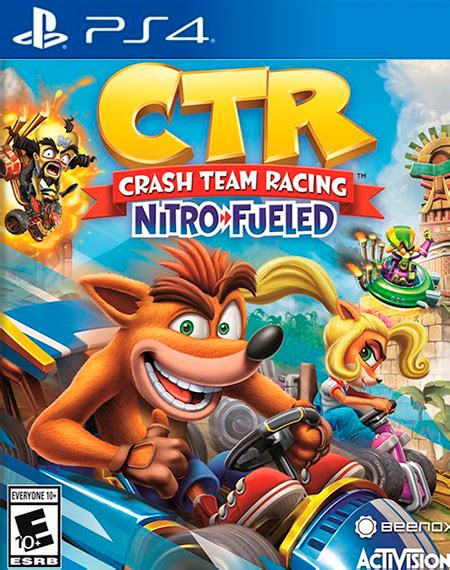 CRASH TEAM RACING NITRO FUELED PS4 | Juegos Digitales Venezuela