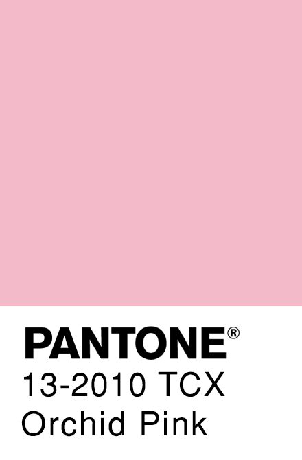 Orchid Pink Pantone Color | Wyvr Robtowner