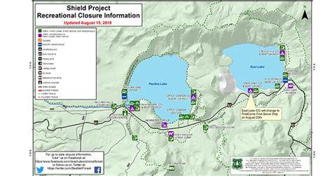 Early Campground Closures in Newberry Caldera Begin Soon - Cascade Business News