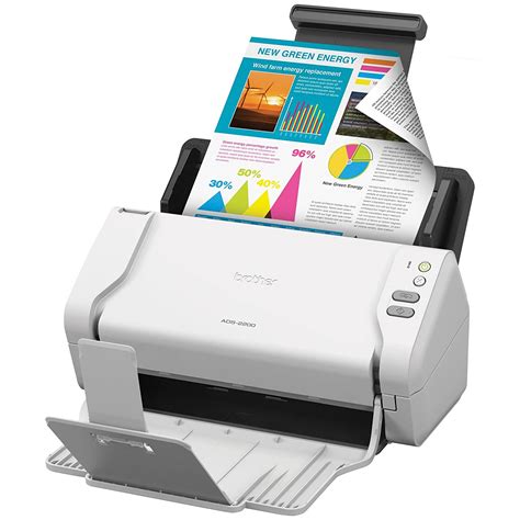 Brother ADS2200 High Speed Color Duplex Document Scanner | Computer Wale