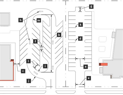 5.5.F Off-Street Parking Layout and Design | Sedona Land Development Code
