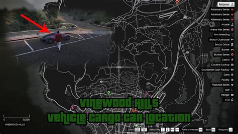 Gta Online Vinewood Hills Car Location