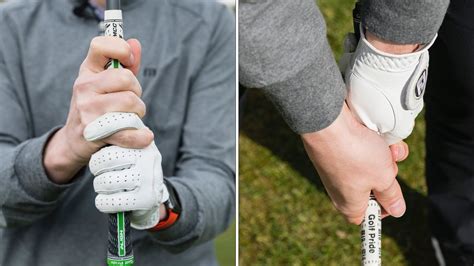 Golf Grip Tips: 8 Ways To Get The Perfect Golf Grip | Golf Monthly