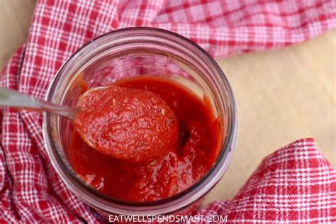 How to make pizza sauce from tomato paste - Eat Well Spend Smart