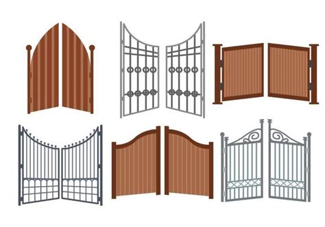 Gate Vector Art, Icons, and Graphics for Free Download