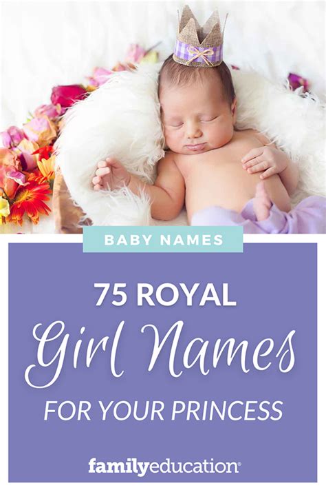 75 Royal Girl Names - FamilyEducation