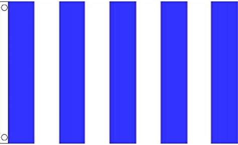 AZ FLAG Blue and White Striped Flag 3′ x 5′ – Blue and White flags 90 x ...